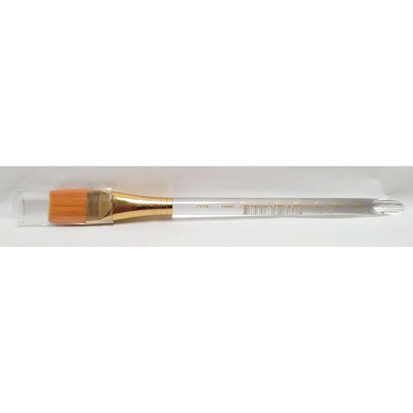 Lot of 7 Princeton Art & Brush Co Lauren Series Clear Green Handle Paint Brushes - Picture 5 of 6